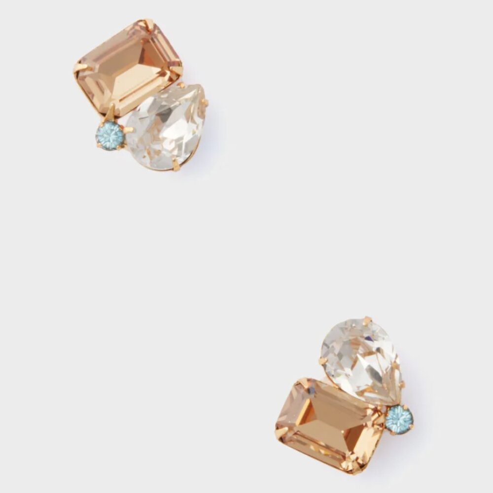 Jennifer Behr Golden Darcie Earrings